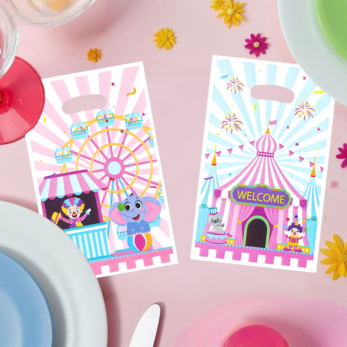 Party Event Supply Store - 20 szt./40 szt. Torebki na prezenty,