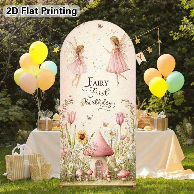 Event Launch Party - Artystyczna tło fotograficzne VIKAMA Fairy na