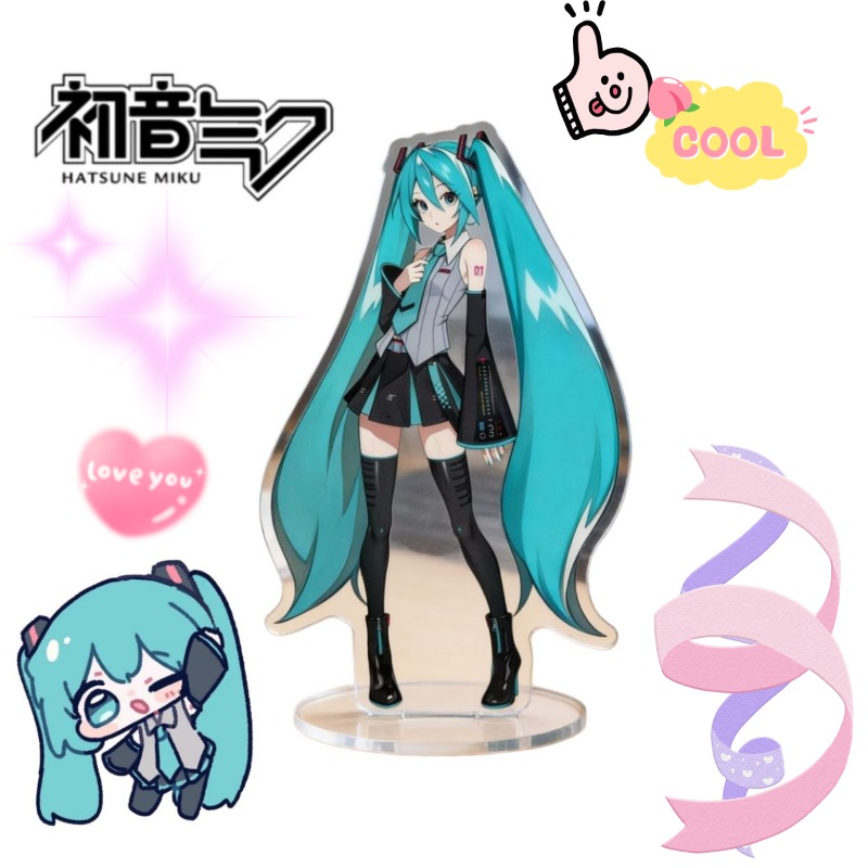 Event Support - Hatsune Miku 10cm Akrylowy Stojak Urocza