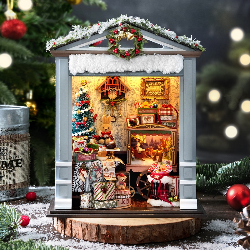 Event Z - Miniaturowy Domek dla Lalek Zestaw Puzzle