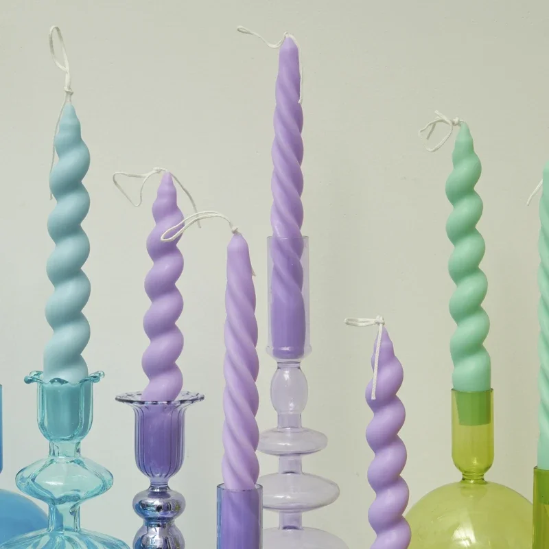 Centerpiece Stick - 2szt Świece spiralne Świece zapachowe Świece