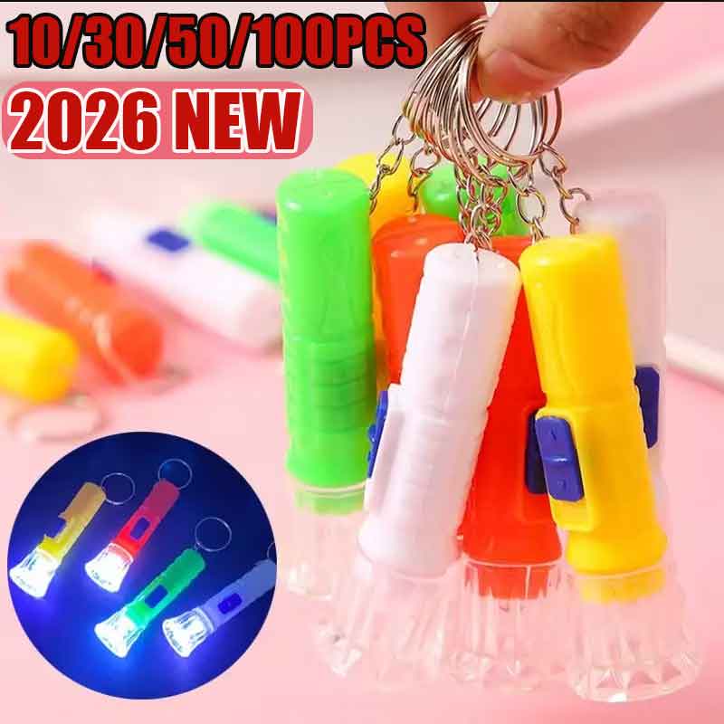Party Favor Bag - 10/30/50/100 SZT. Mini Dziecięce Lampki LED