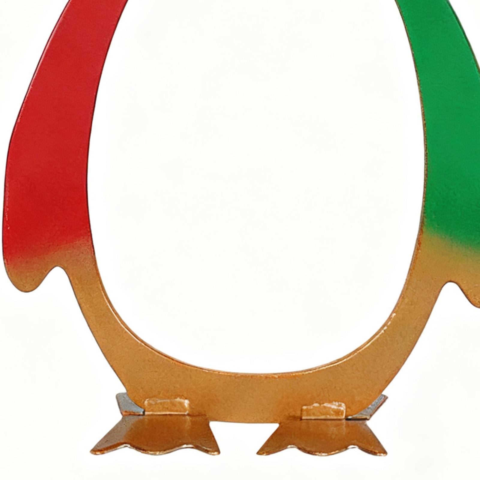 Centerpiece Stick - Świecznik na tealighty w kształcie pingwina,