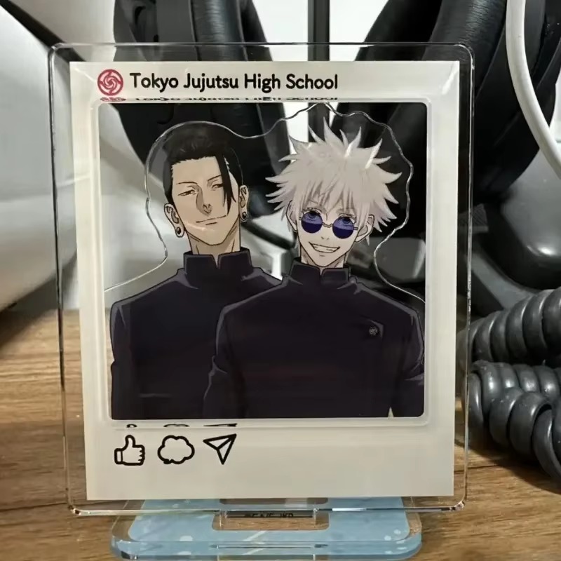Event Support - Anime Gojo Satoru Getou Suguru Akrylowa
