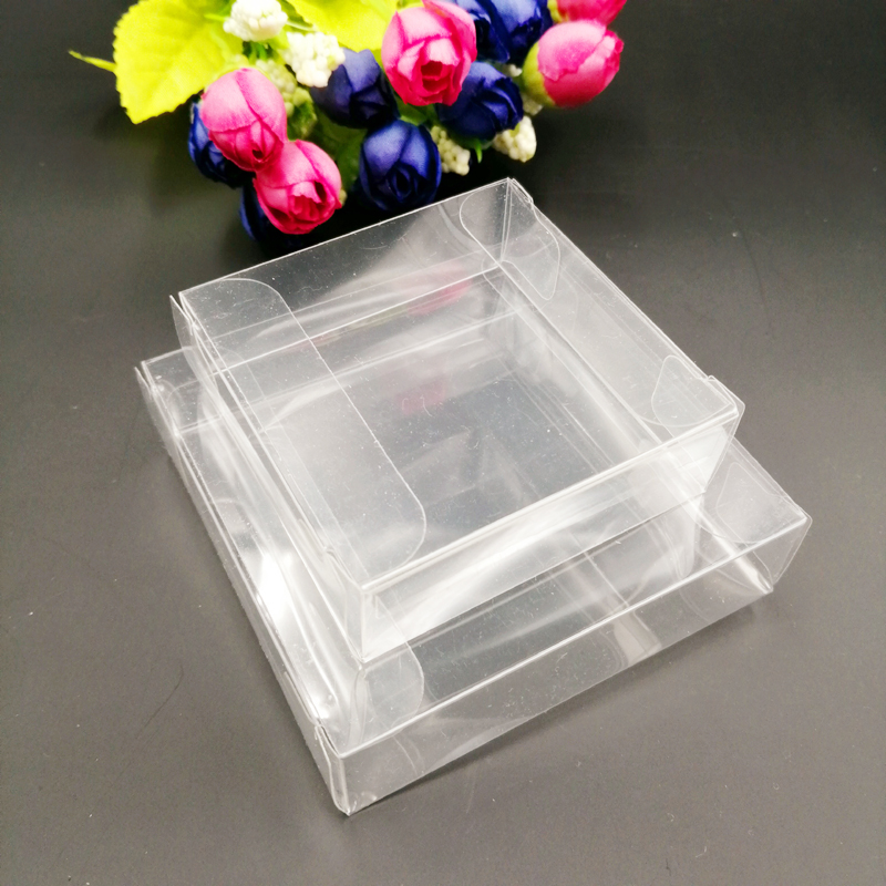 Event Party Box - 50szt ABB Przezroczyste plastikowe pudełko z