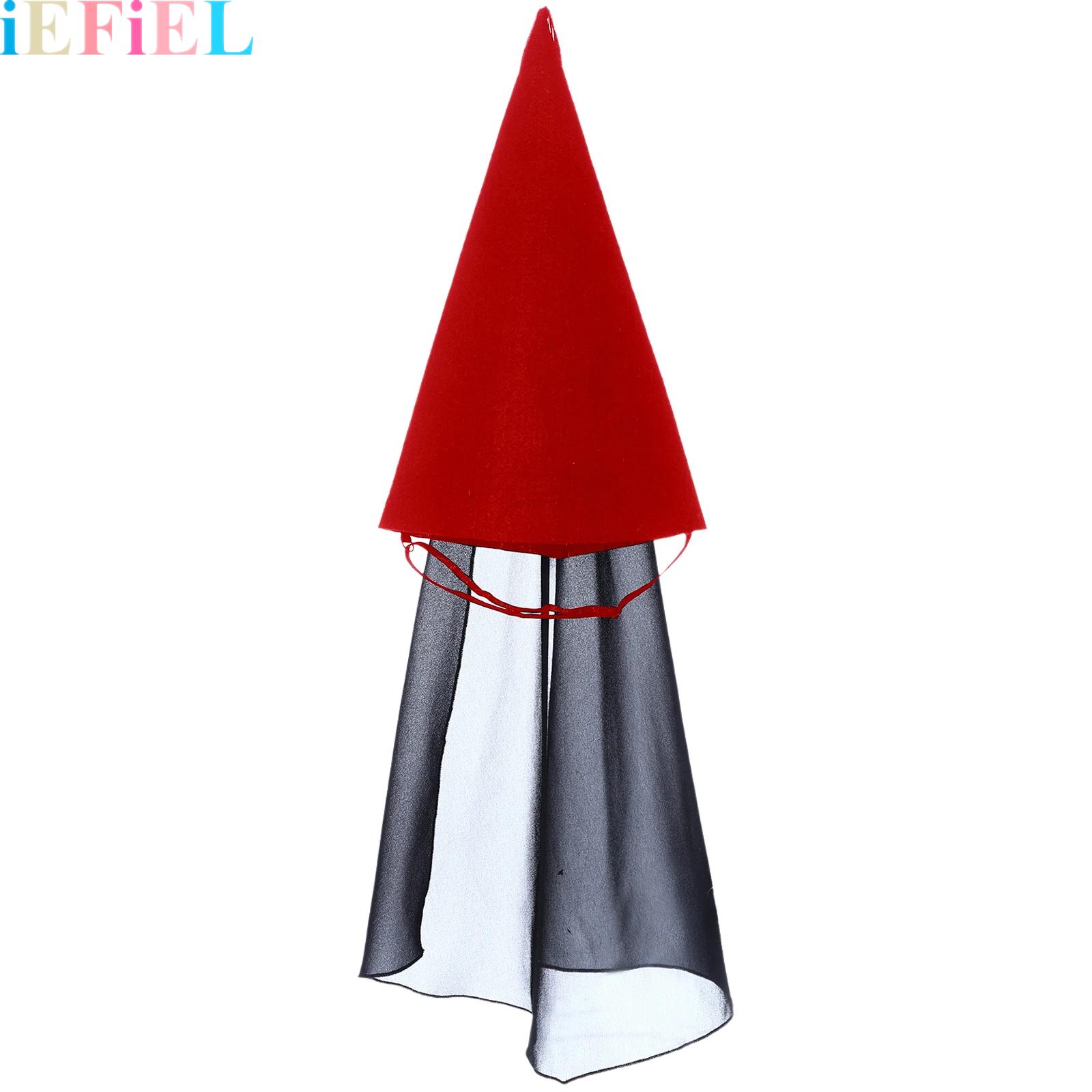 Party Hat Cone - 1 szt. Damski średniowieczny kapelusz Hennin