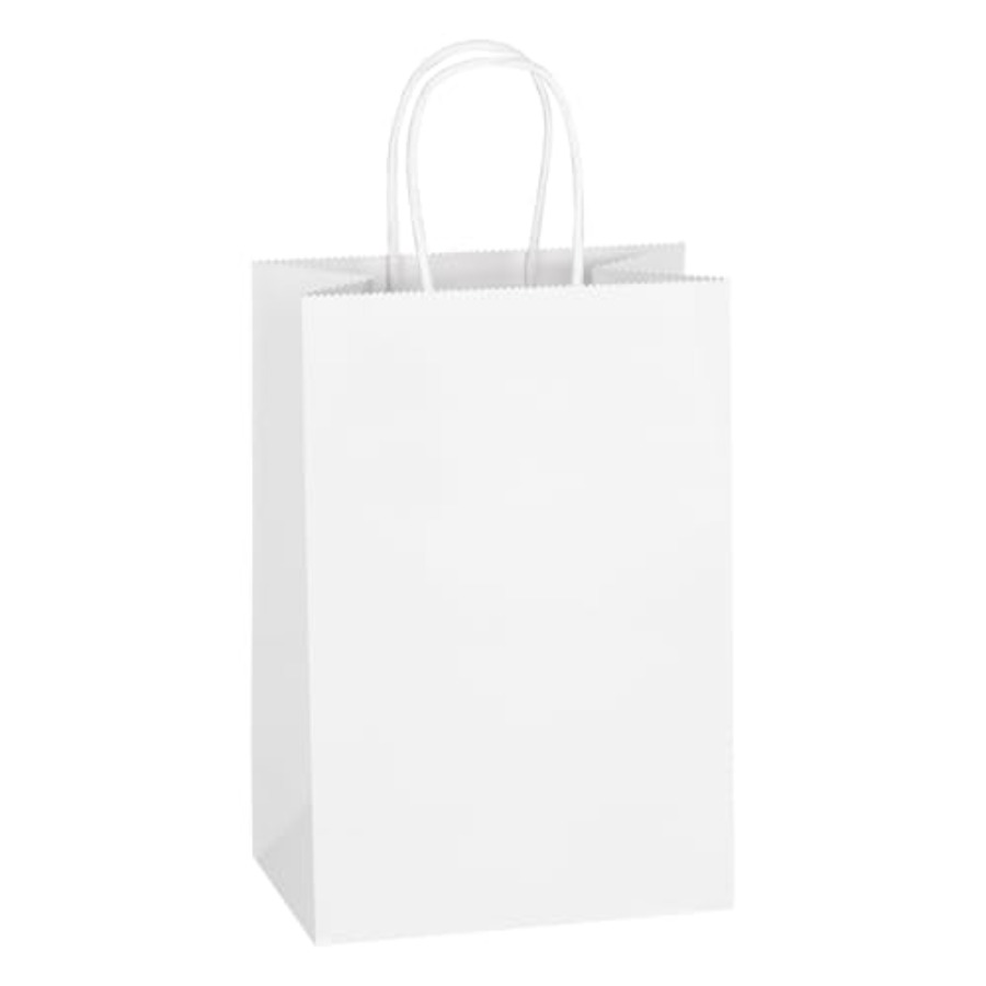 Party Favor Bag - 100 sztuk małych papierowych torebek prezentowych