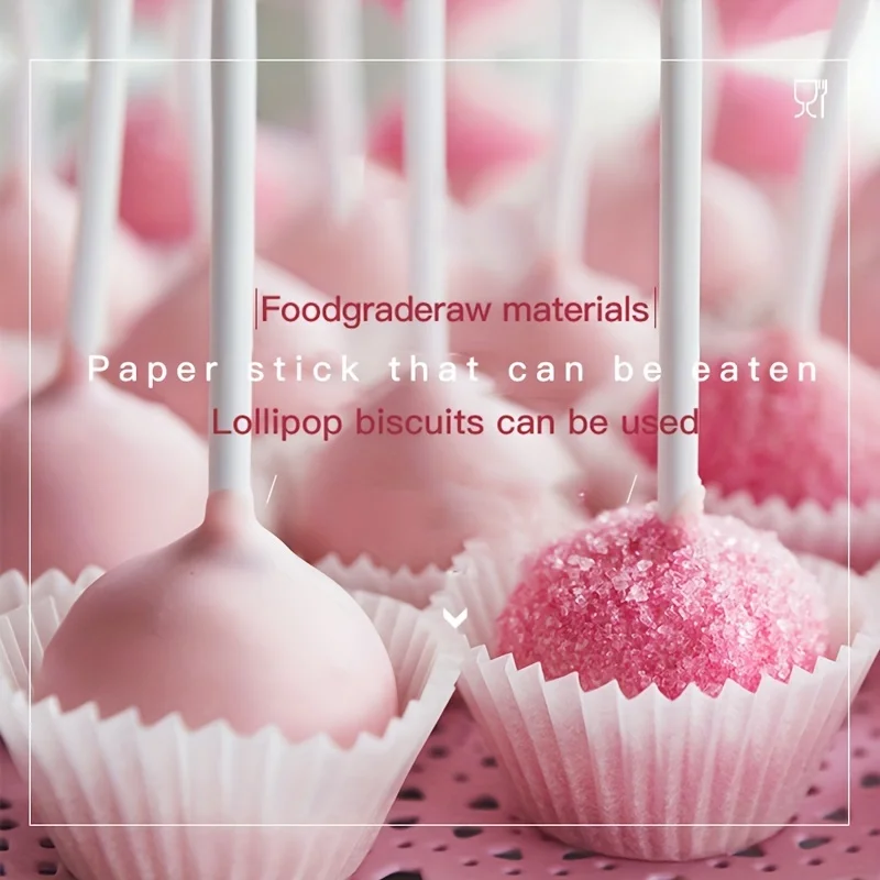 Paper Straw Color - 100 sztuk, jednorazowe białe patyczki do