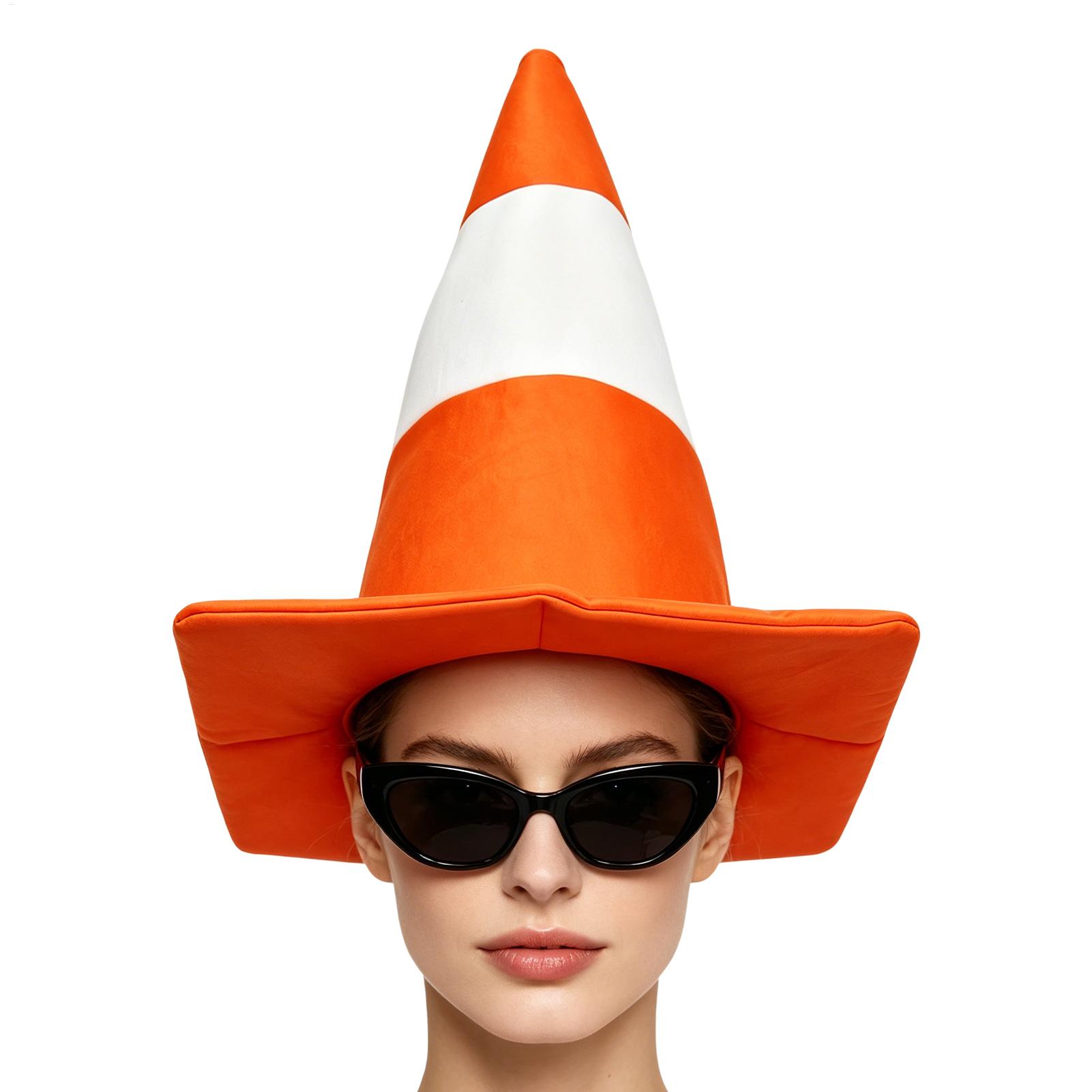 Party Hat Cone - Miękki filcowy kapelusz w kształcie stożka,