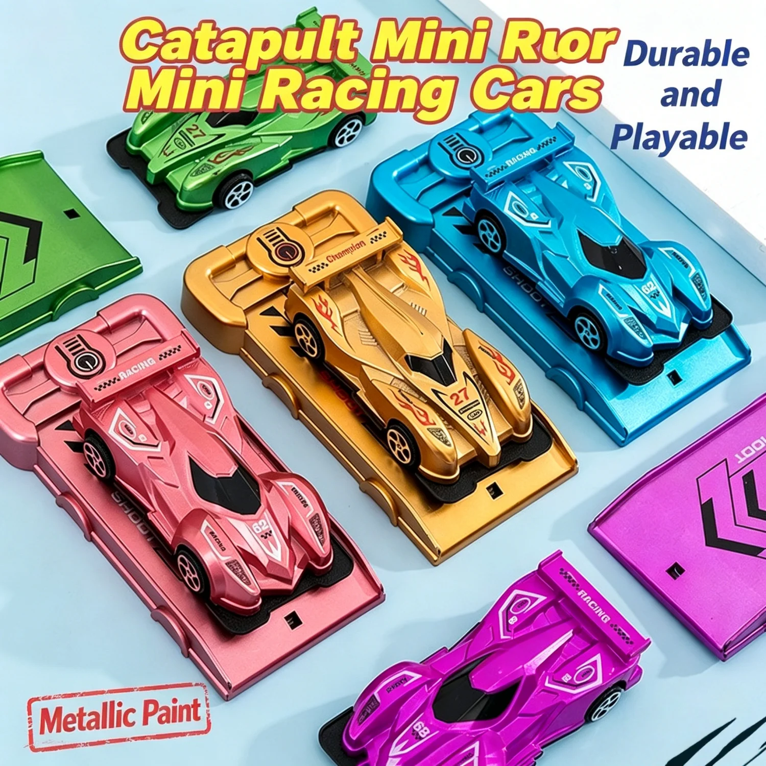 Event Launch Party - Ta mini samochodzik wyścigowy jest taki