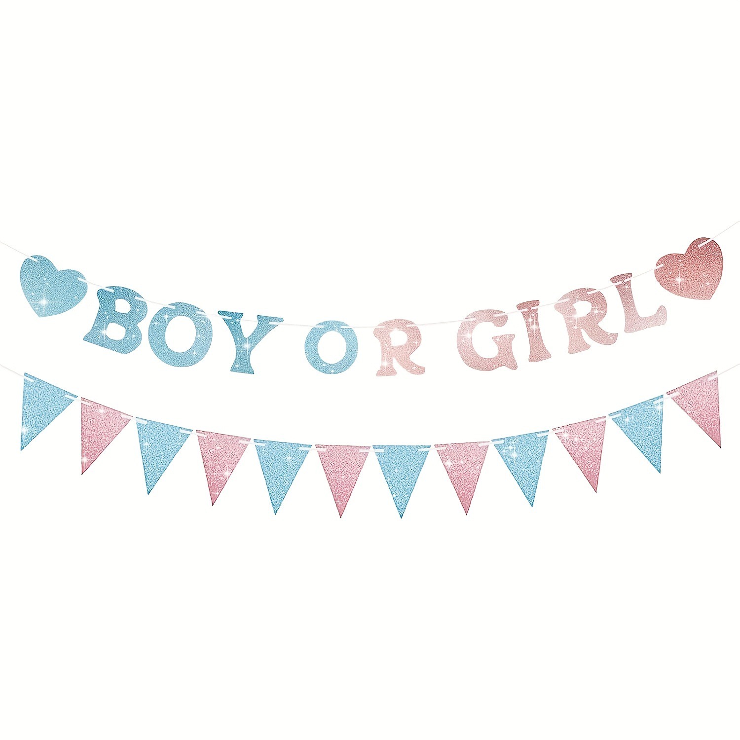 Confetti Cannon Tube - Akcesoria na Gender Reveal Party, baner