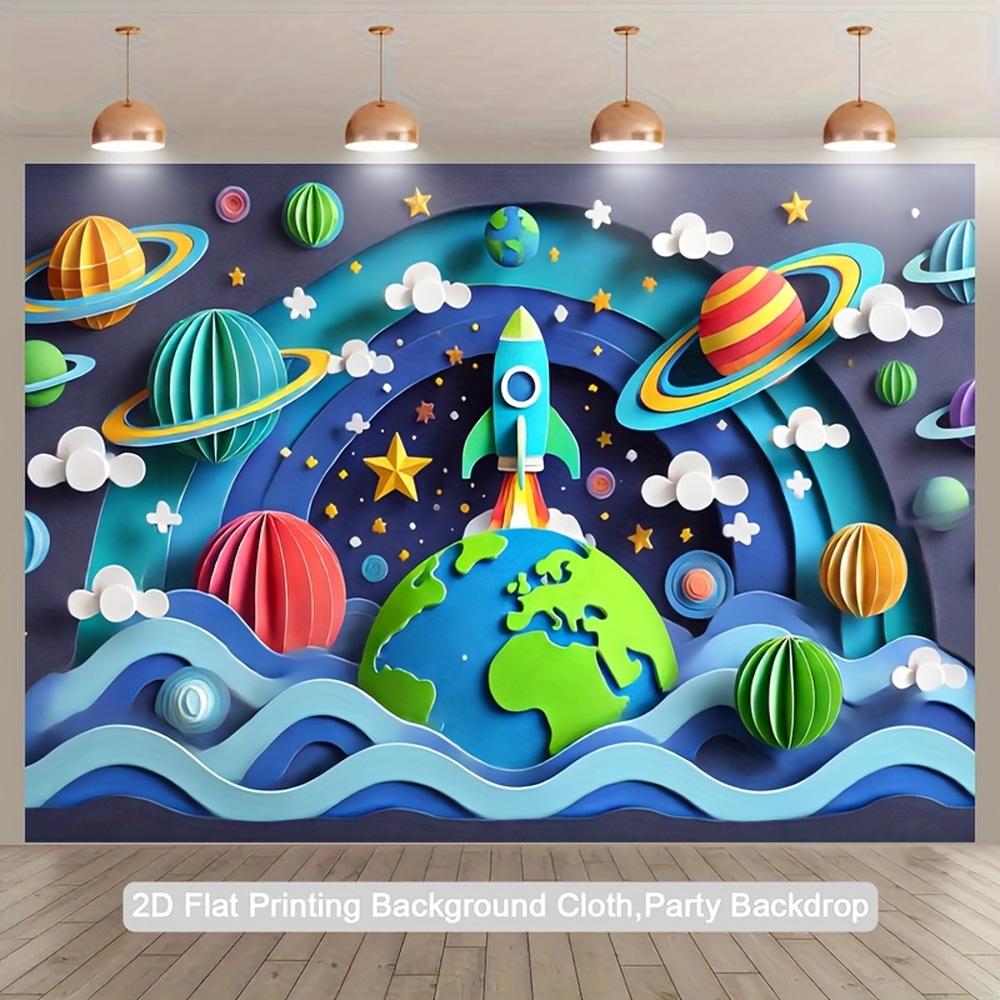 Event Launch Party - Płaskość 2D, baner 2D, 1 sztuka,