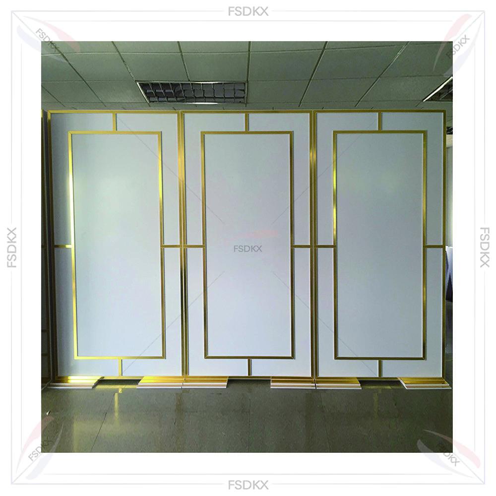 Event Party Supply Rental - Błyszczące Złote Dekoracje na Imprezę, Tło