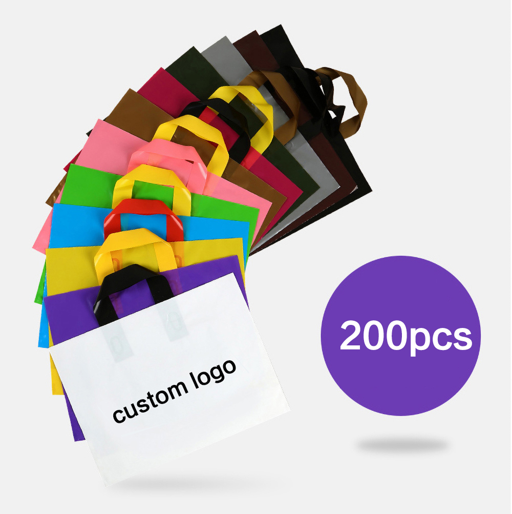 Event Party Shop - 200 sztuk własne logo zakupy torba