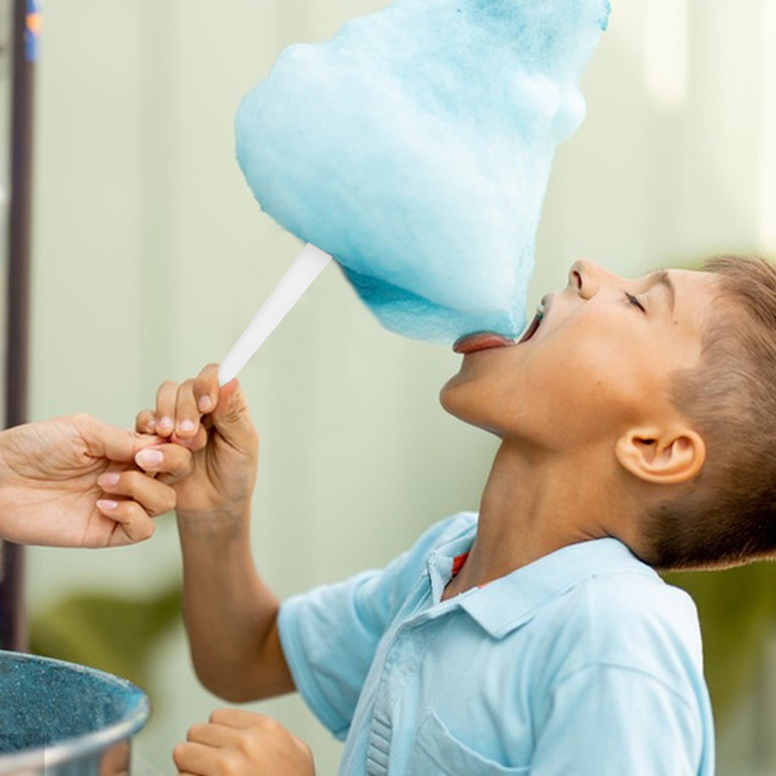 20 szt. Gładkie, żaroodporne p – Cotton Candy Cone recenzja i cena