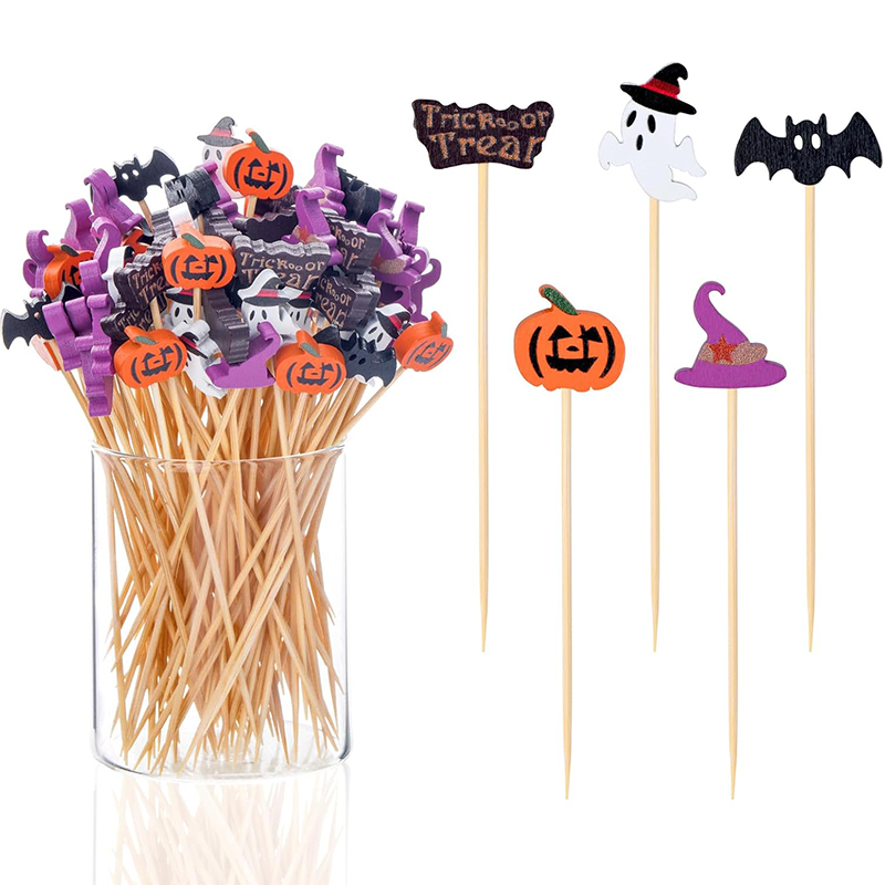 50/100 szt. Wykałaczki na Hall – Centerpiece Stick recenzja i cena