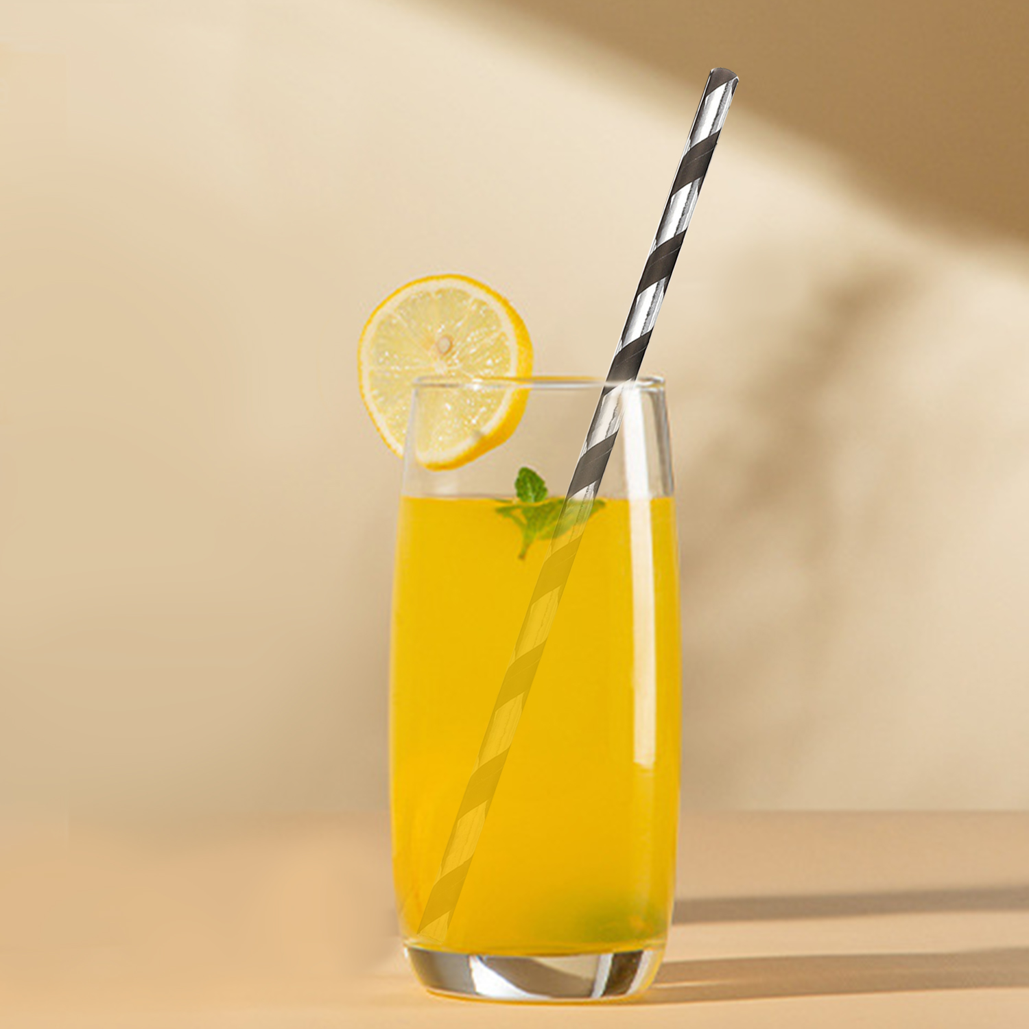 25 szt. Kolorowe jednorazowe p – Paper Straw Color recenzja i cena