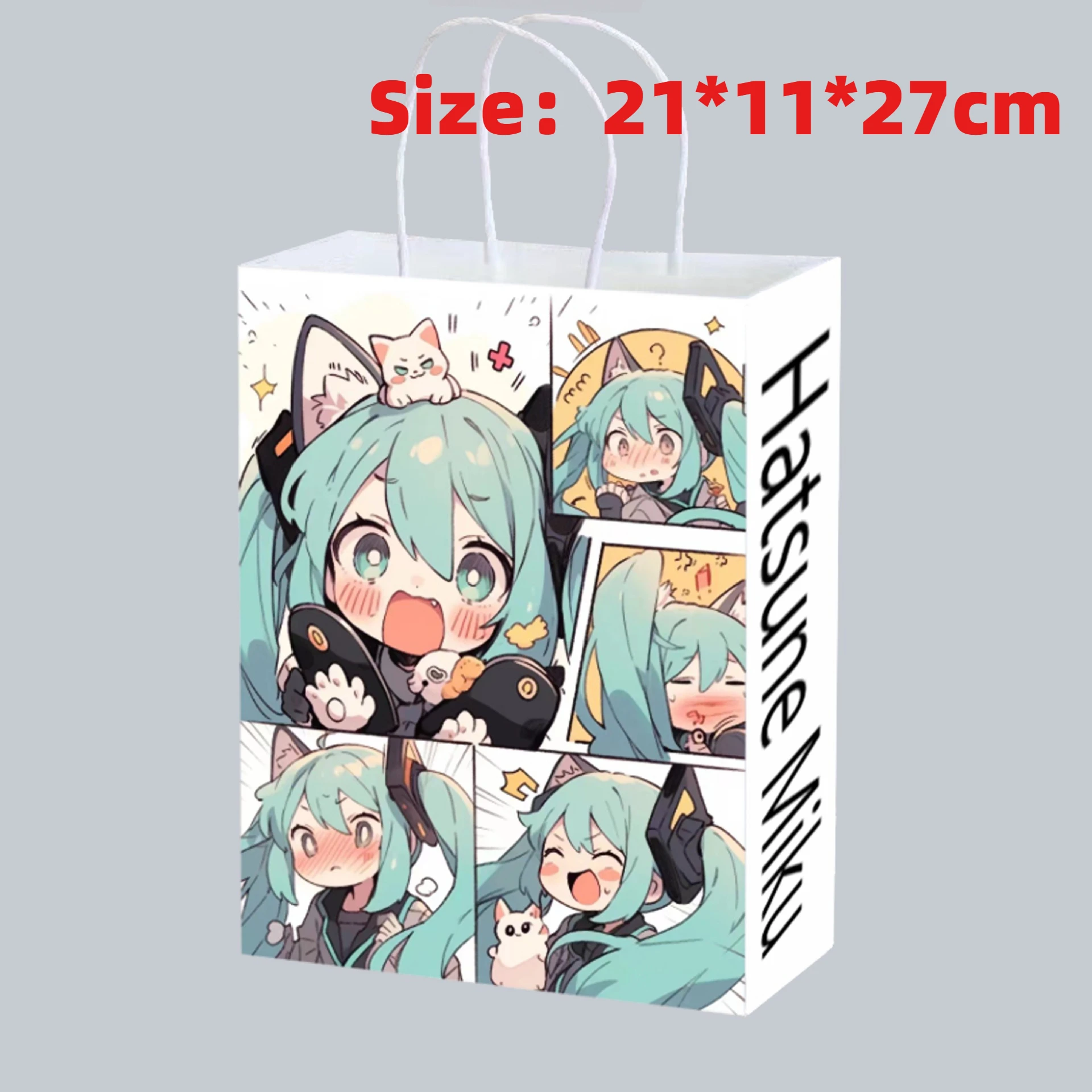 Urocza anime torba papierowa H – Party Favor Bag recenzja i cena