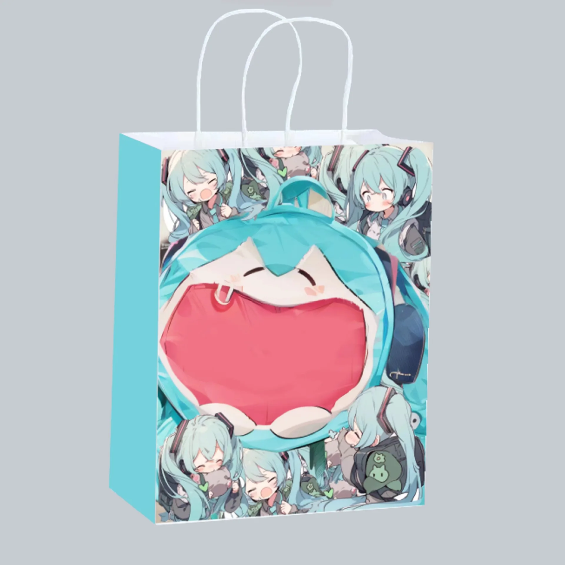 Urocza anime torba papierowa H – Party Favor Bag recenzja i cena