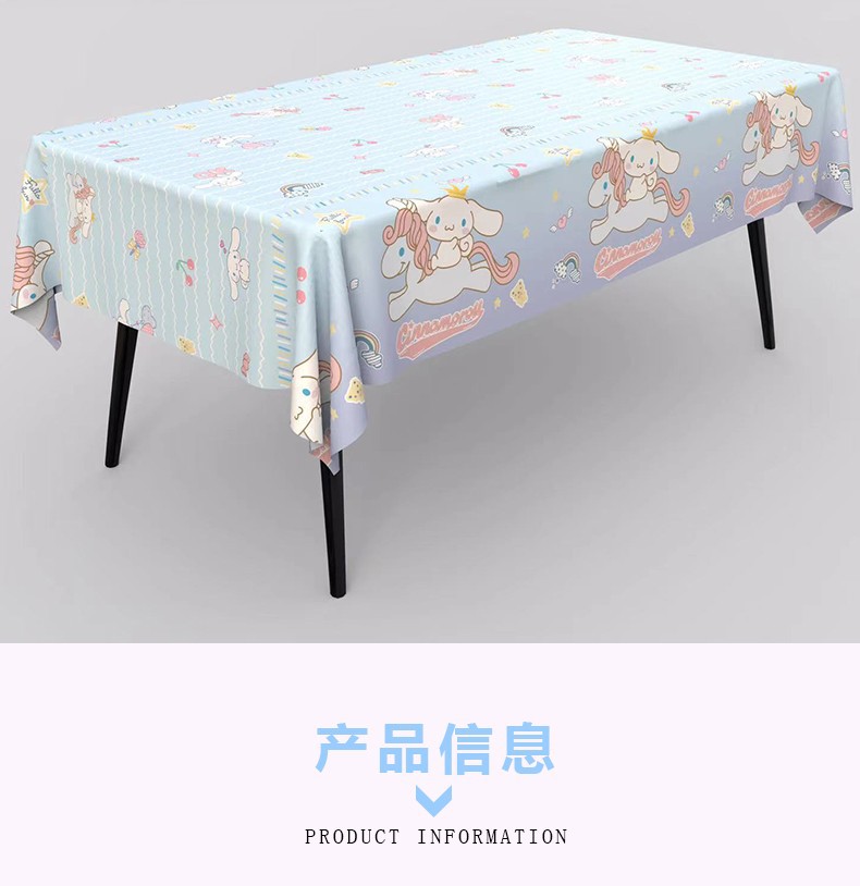 Obrus na przyjęcie urodzinowe  – Table Cloth Disposable recenzja i cena