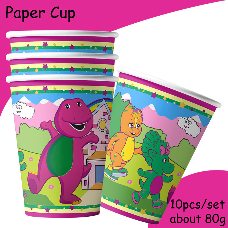 Dinozaur Barney Party Supplies – Table Cloth Disposable recenzja i cena