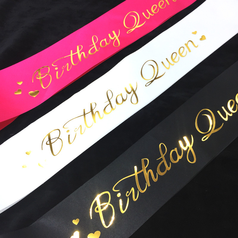 Urodzinowa dziewczyna Wstążki  – Birthday Sash Glitter recenzja i cena