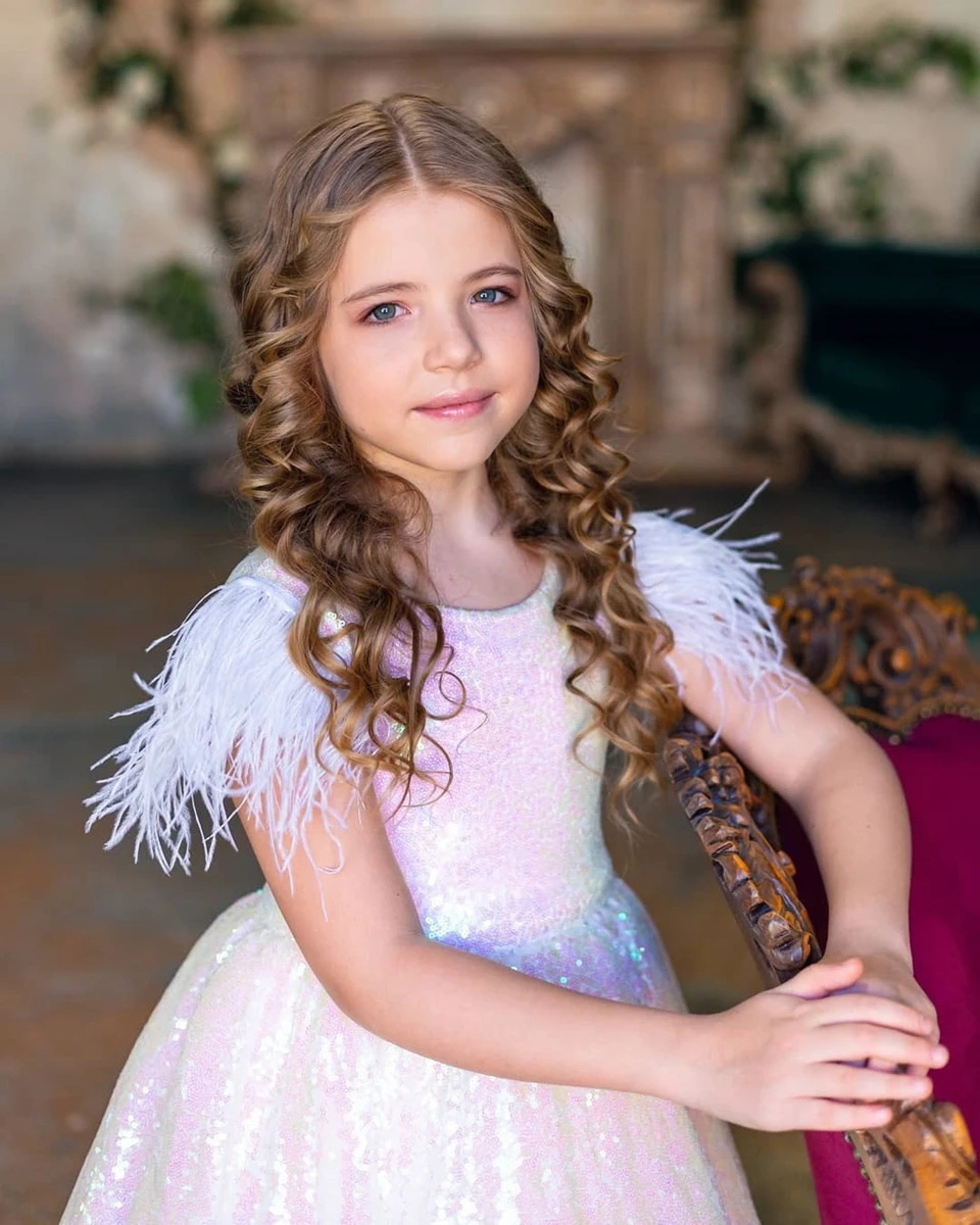 Sukienka dla dziewczynki na we – Birthday Sash Glitter recenzja i cena