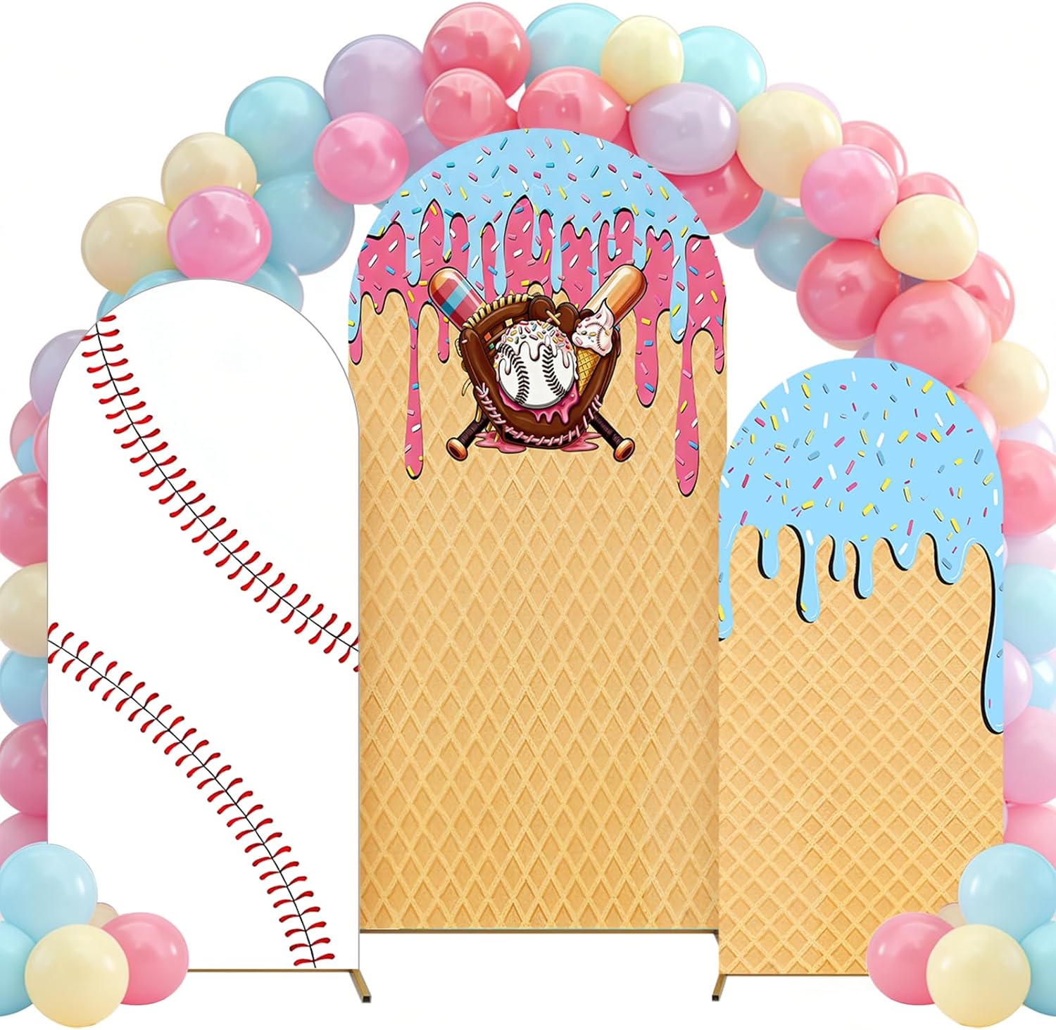 Tło fotograficzne: baseball, l – Dessert Table Backdrop recenzja i cena