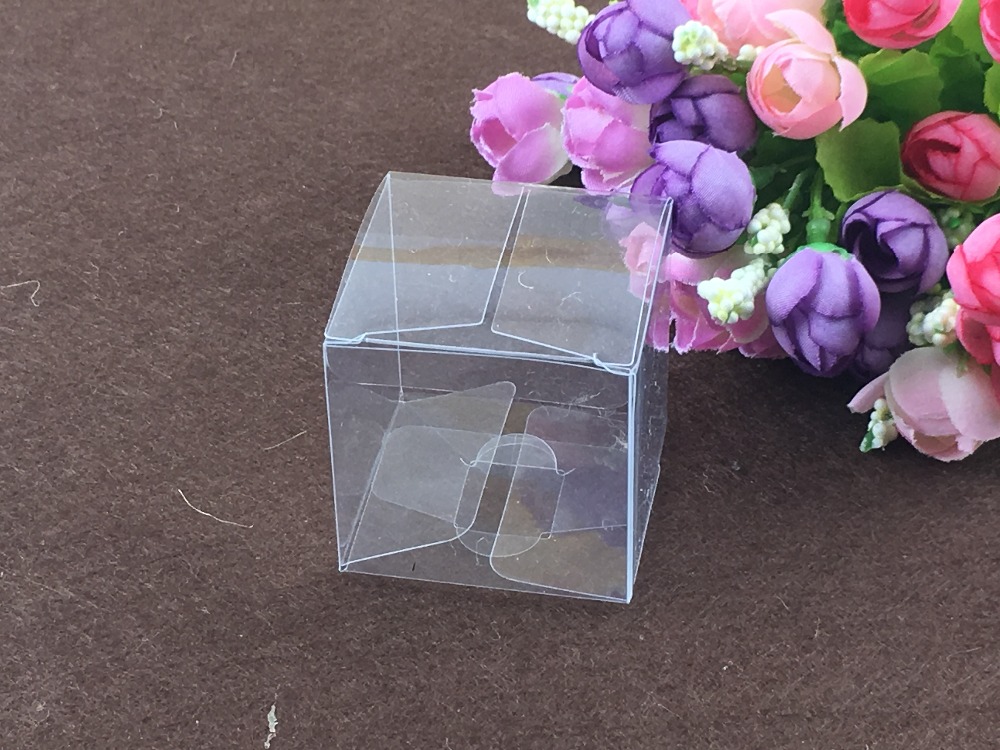 50 sztuk 9*9*9 cm jasne plasti – Event Party Box recenzja i cena