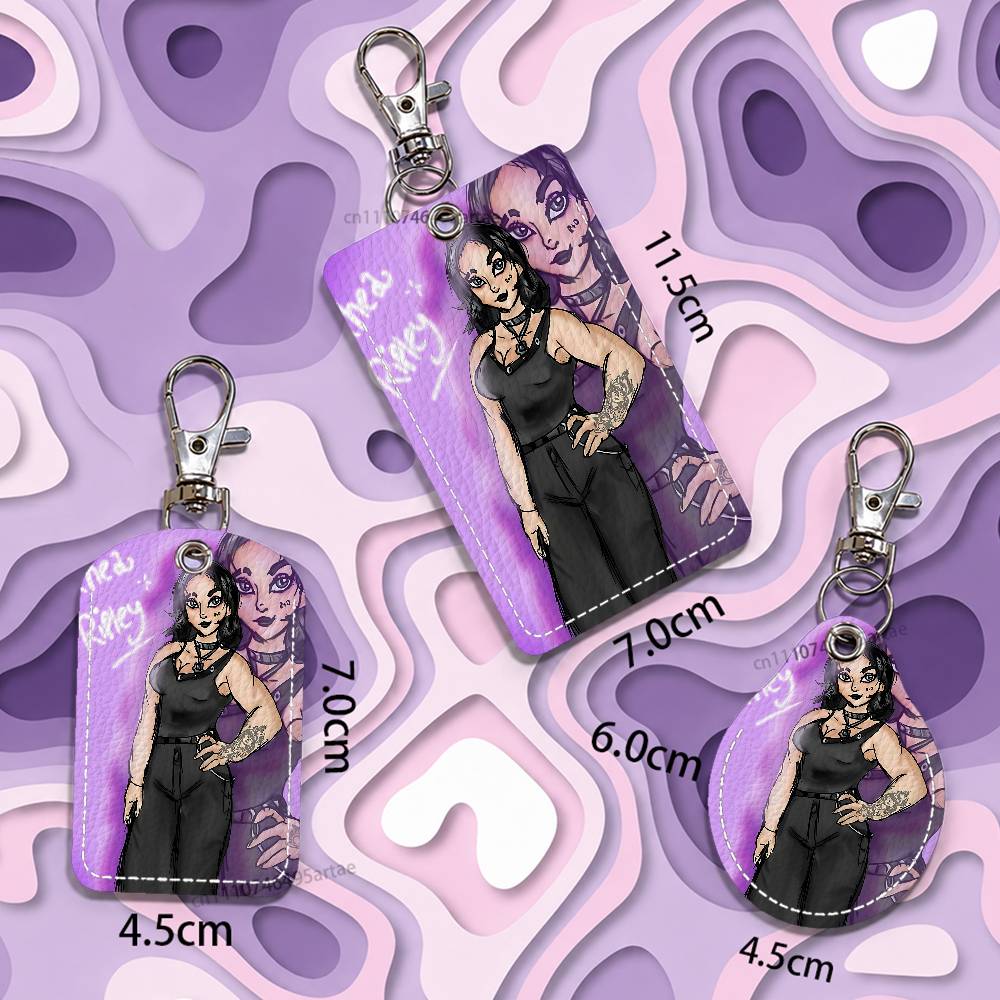 Czarny skórzany etui na karty  – Party Favor Bag recenzja i cena