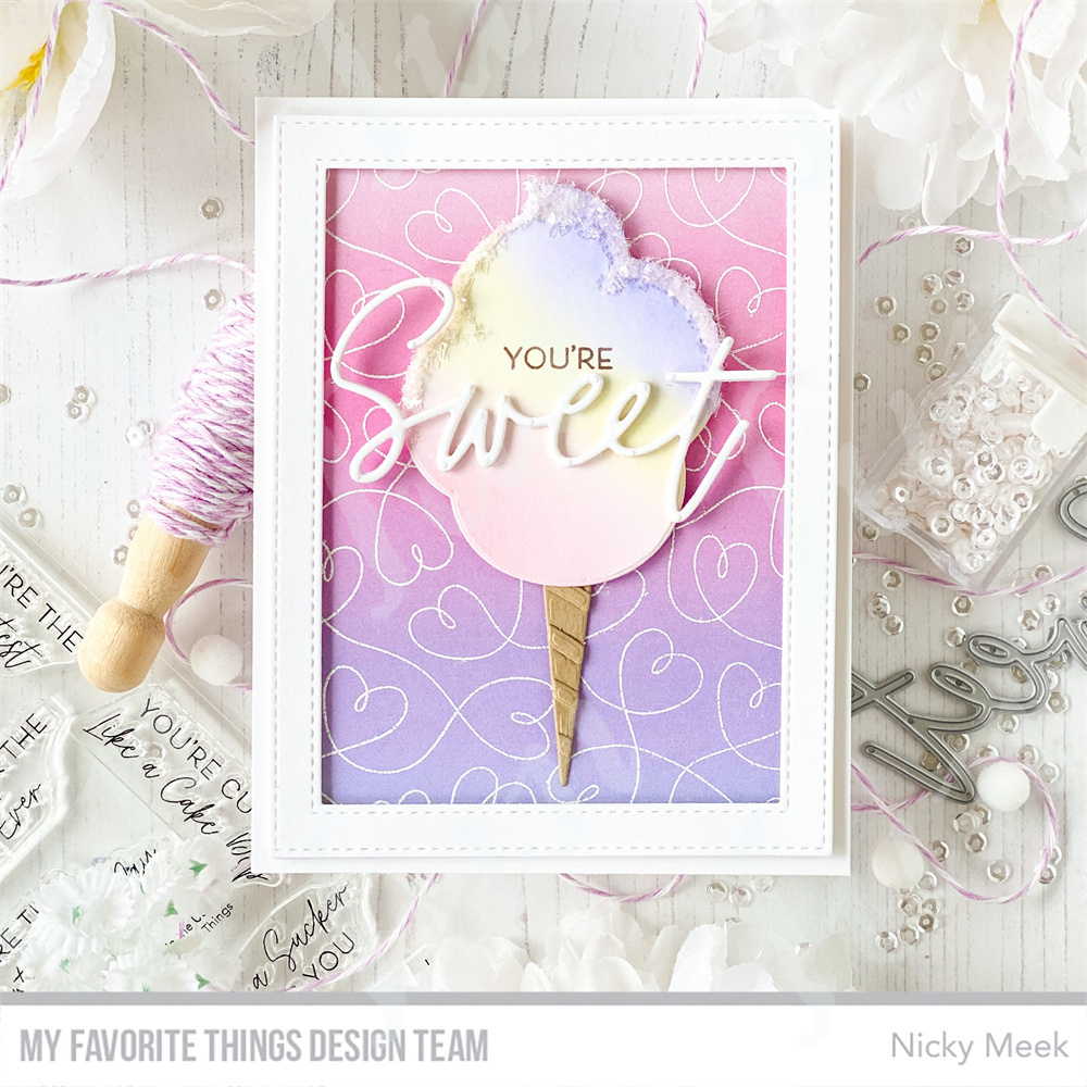 Matryce do cięcia metalu w sto – Cotton Candy Cone recenzja i cena
