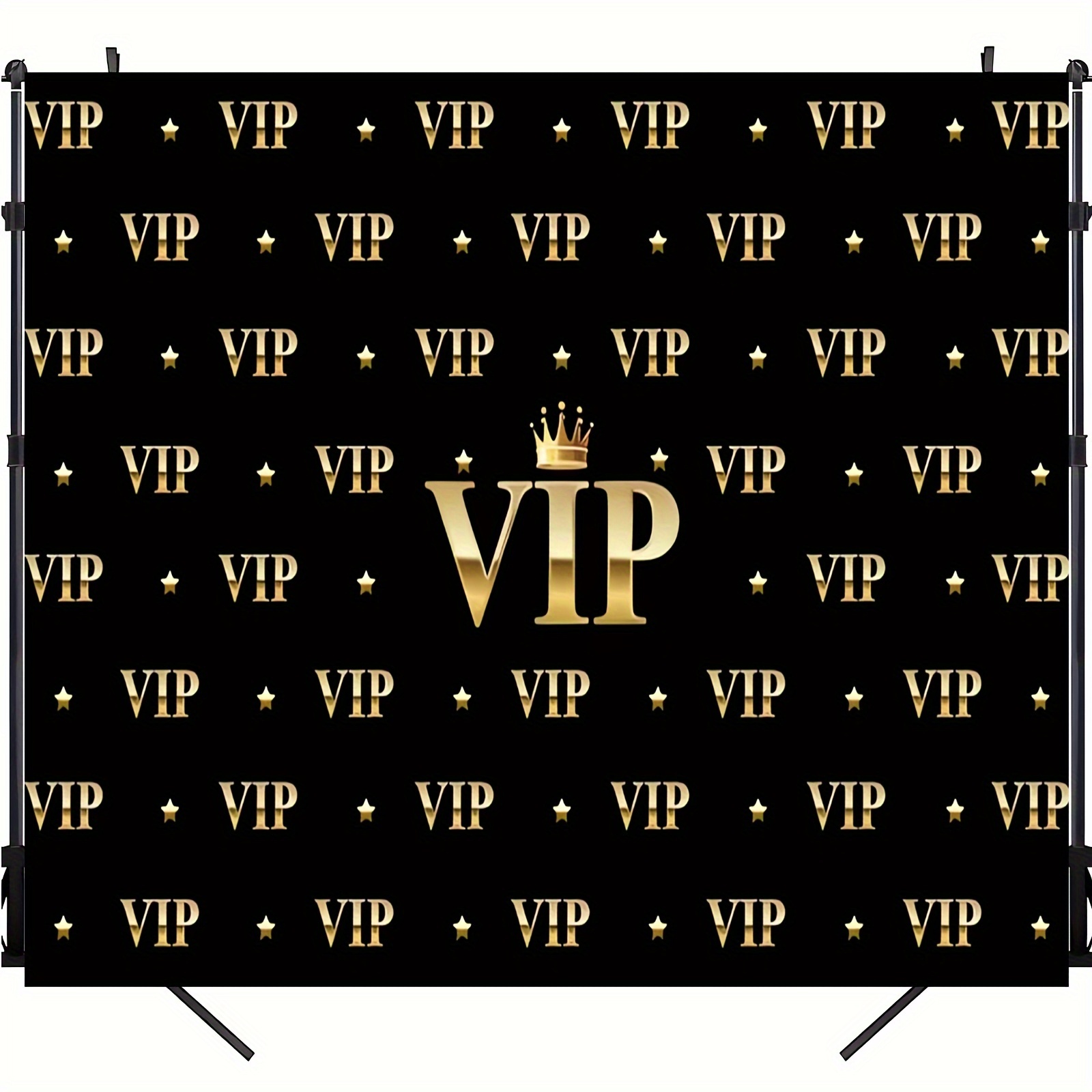 Tło fotograficzne VIP Royal Cr – Party Banner Gold recenzja i cena