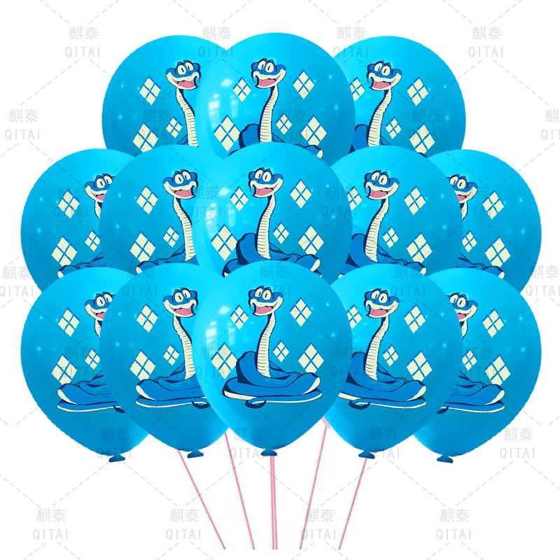 Nowe balony Zootopia, lateksow – Event Supplies recenzja i cena