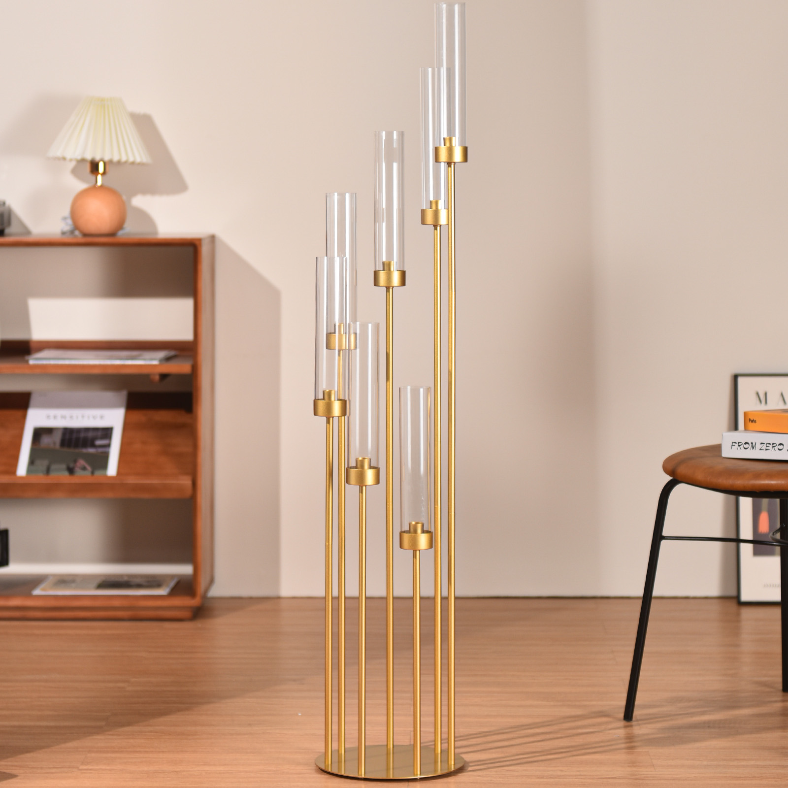 4 Zestawy 7-ramiennych złotych – Centerpiece Stick recenzja i cena