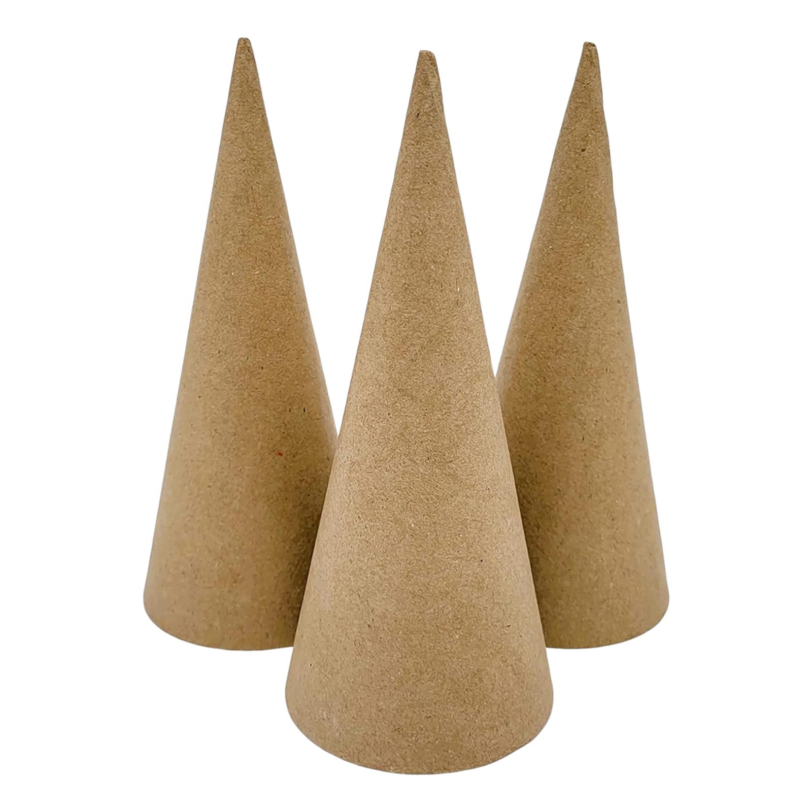 3x Stożki z papieru maszczego, – Cotton Candy Cone recenzja i cena