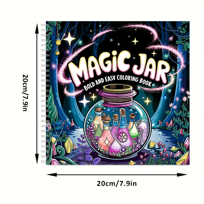 Magiczny słoik z książką do ko – Event Supplies recenzja i cena
