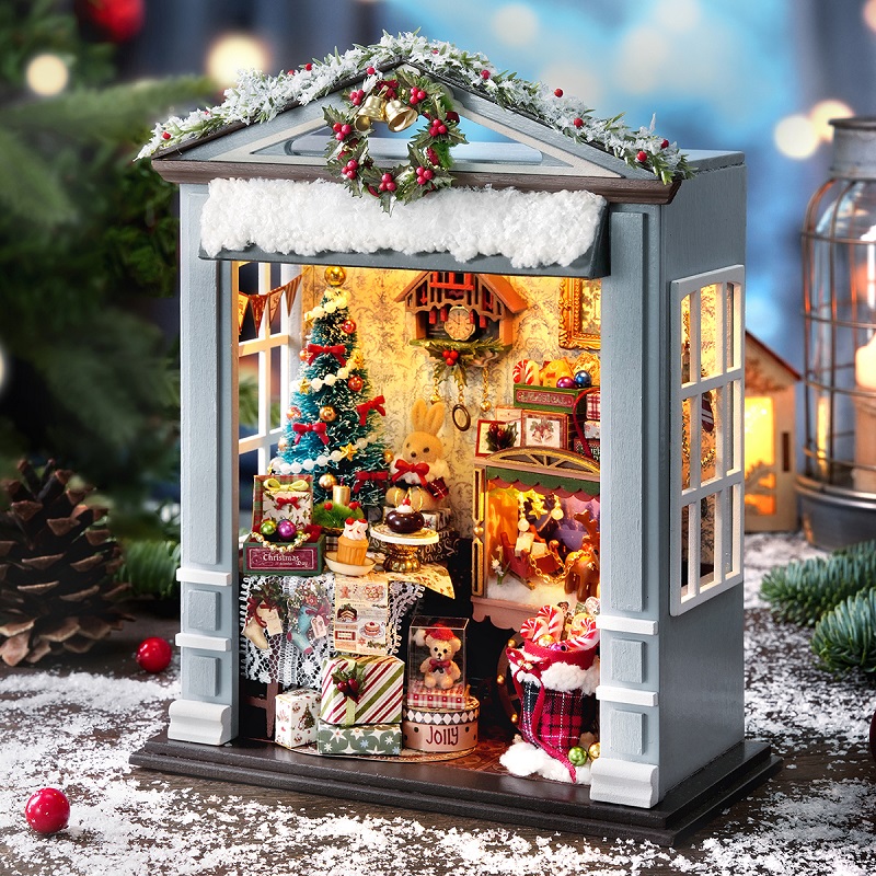 Miniaturowy Domek dla Lalek Ze – Event Z recenzja i cena