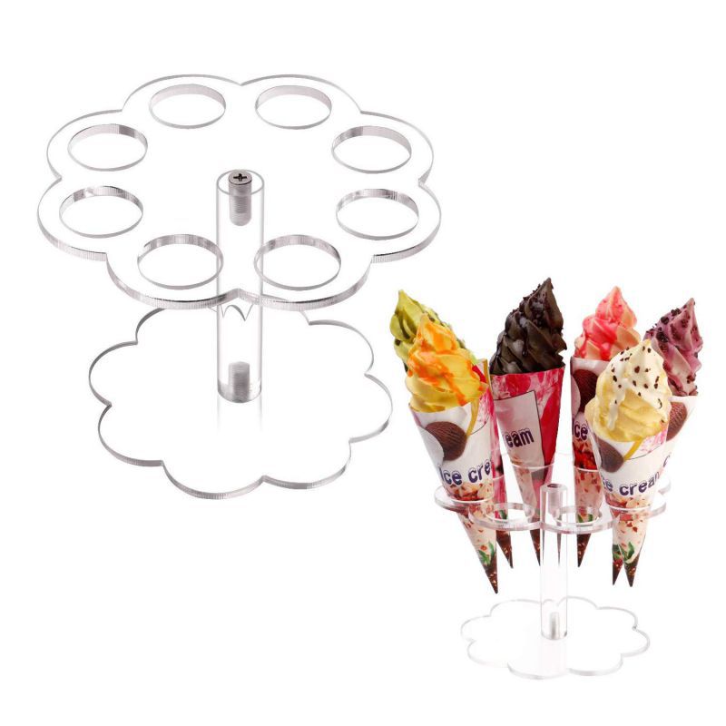 Stojak akrylowy na rożki do lo – Cotton Candy Cone recenzja i cena