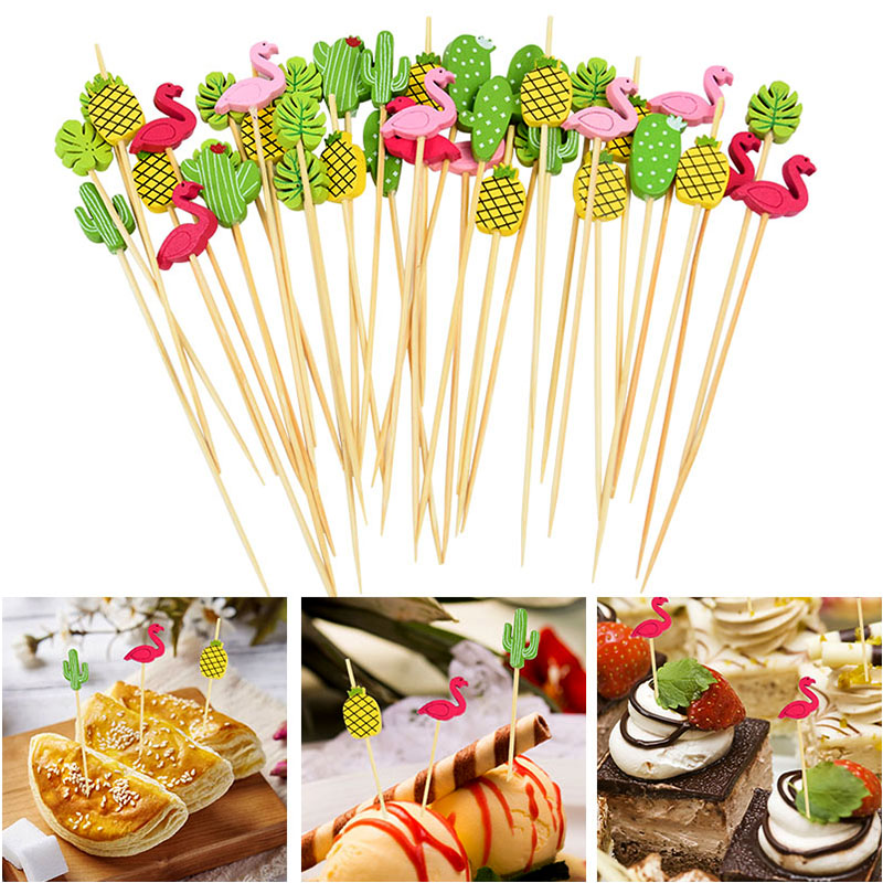 100 sztuk jednorazowe bambusow – Centerpiece Stick recenzja i cena