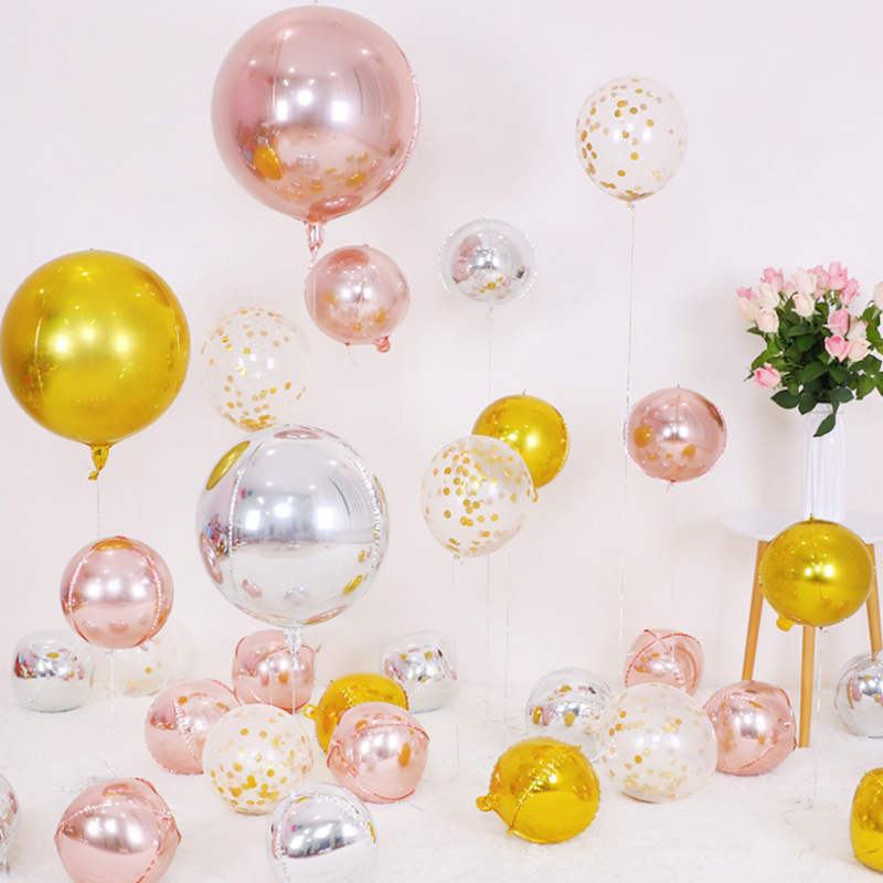 5 szt. balonów metalicznych 4D – Party Event Supply Store recenzja i cena