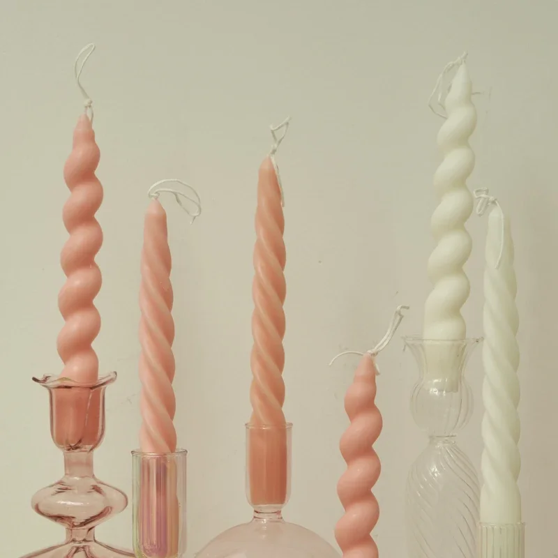 2szt Świece spiralne Świece za – Centerpiece Stick recenzja i cena