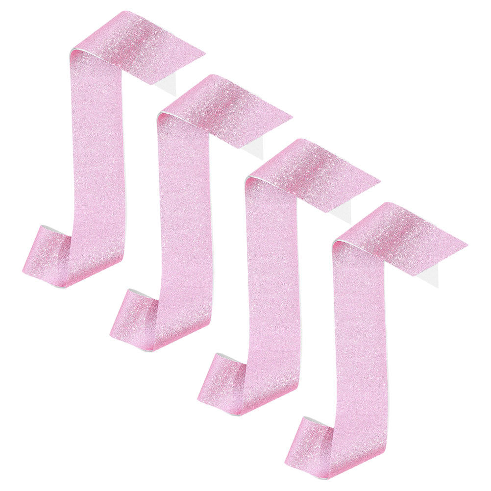 4 szt. Puste, brokatowe szarfy – Birthday Sash Glitter recenzja i cena