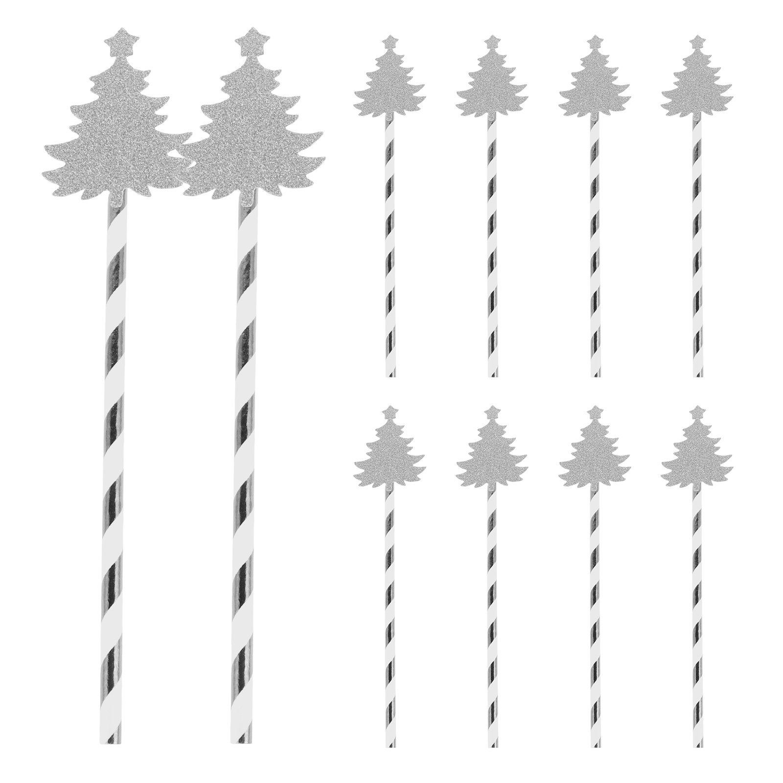 25 szt. Papierowe słomki z mot – Paper Straw Color recenzja i cena