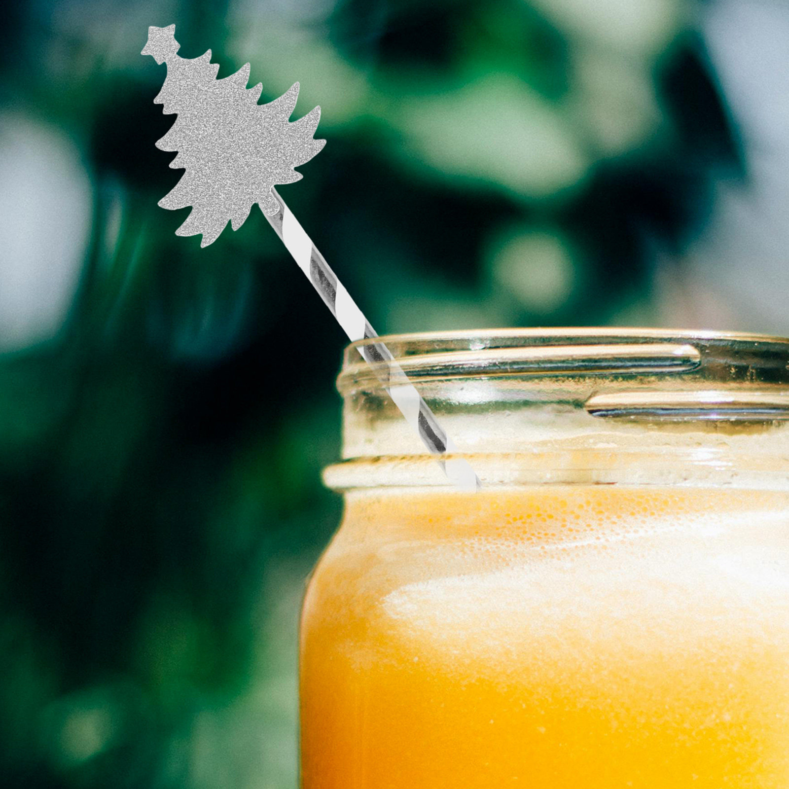 25 szt. Papierowe słomki z mot – Paper Straw Color recenzja i cena