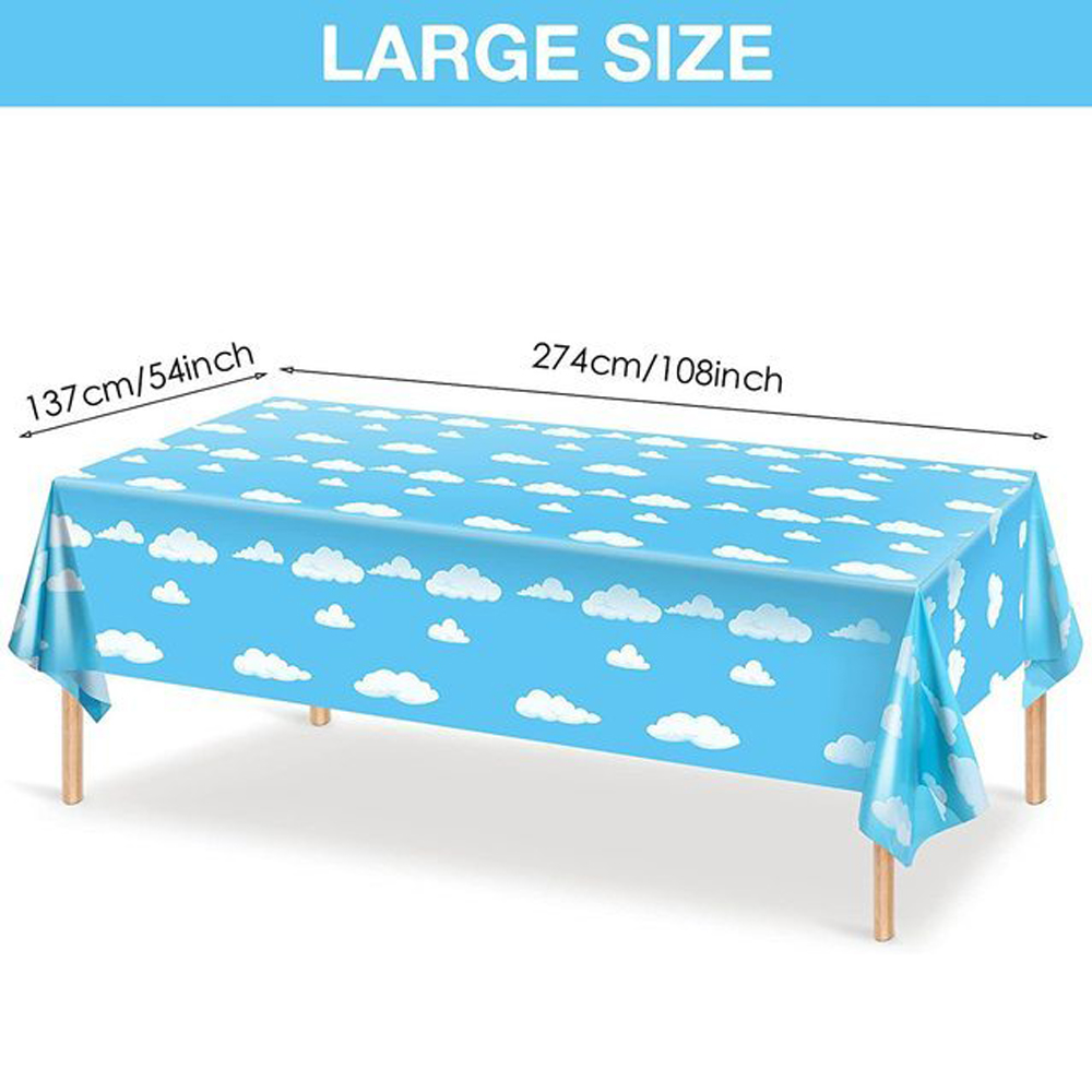 Obrus na stół z motywem krowy, – Table Cloth Disposable recenzja i cena