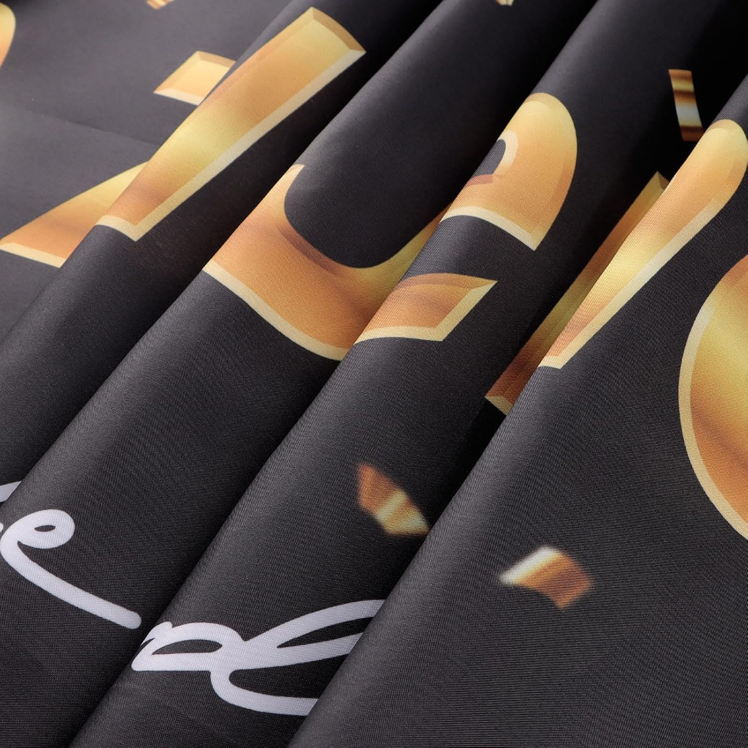Dekoracje na Święto Dziecięce, – Party Banner Gold recenzja i cena
