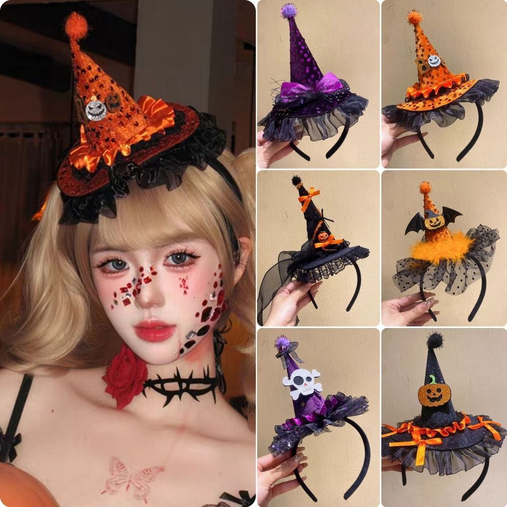 Opaska do włosów na Halloween  – Party Hat Cone recenzja i cena