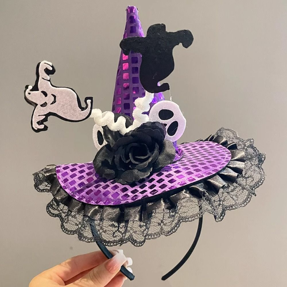 Opaska do włosów na Halloween  – Party Hat Cone recenzja i cena