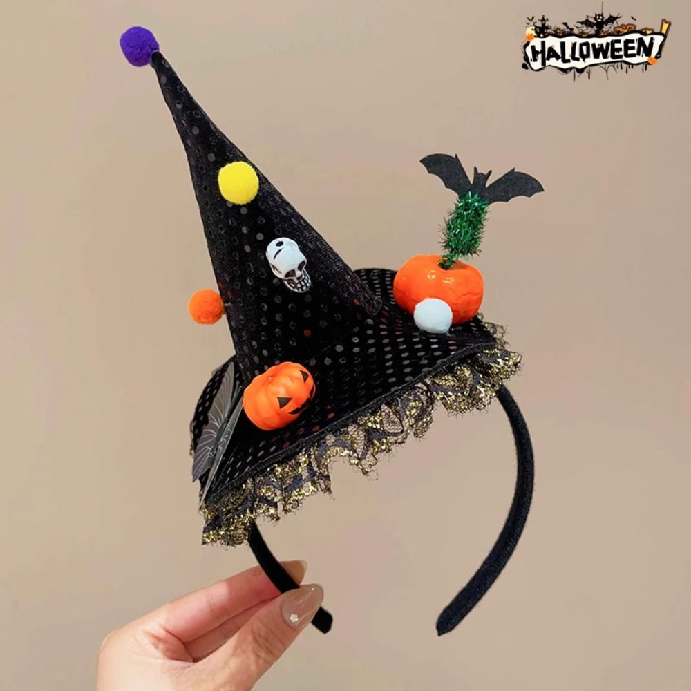 Opaska do włosów na Halloween  – Party Hat Cone recenzja i cena
