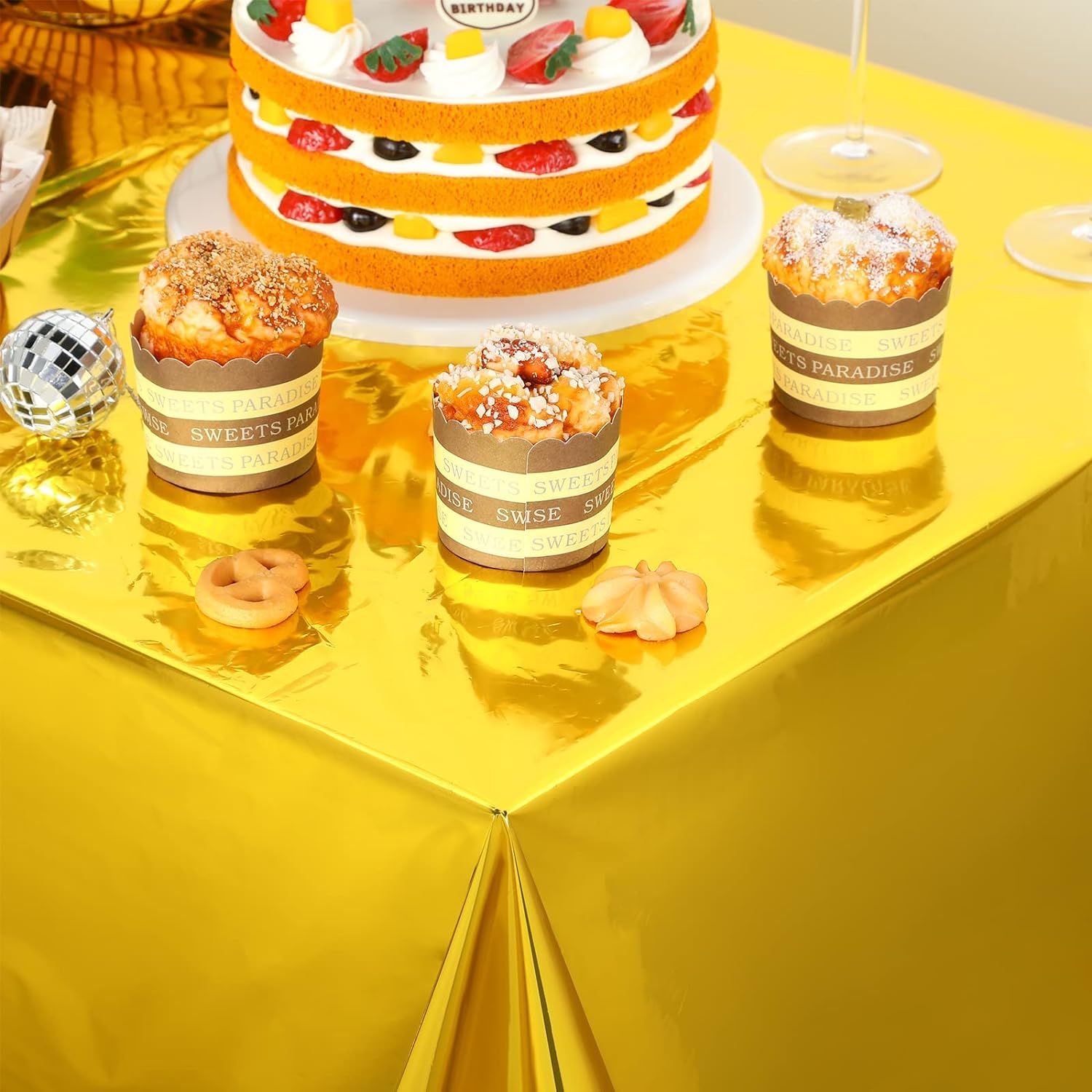 137cm * 183cm jednorazowy obru – Table Cloth Disposable recenzja i cena